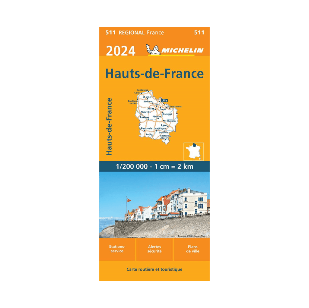 France Regional Map Boutique De L Aventure Michelin