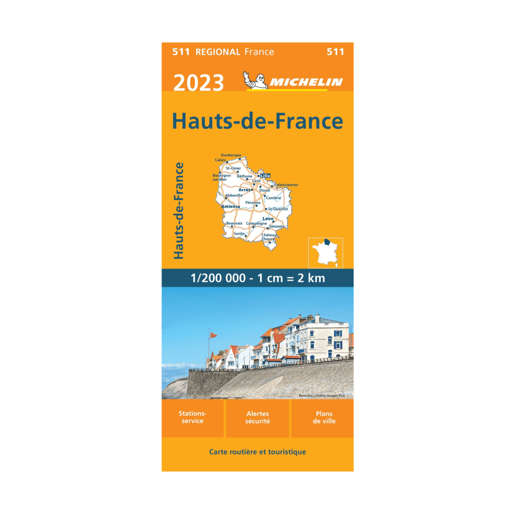 Carte R Gionale Hauts De France Michelin Boutique De L