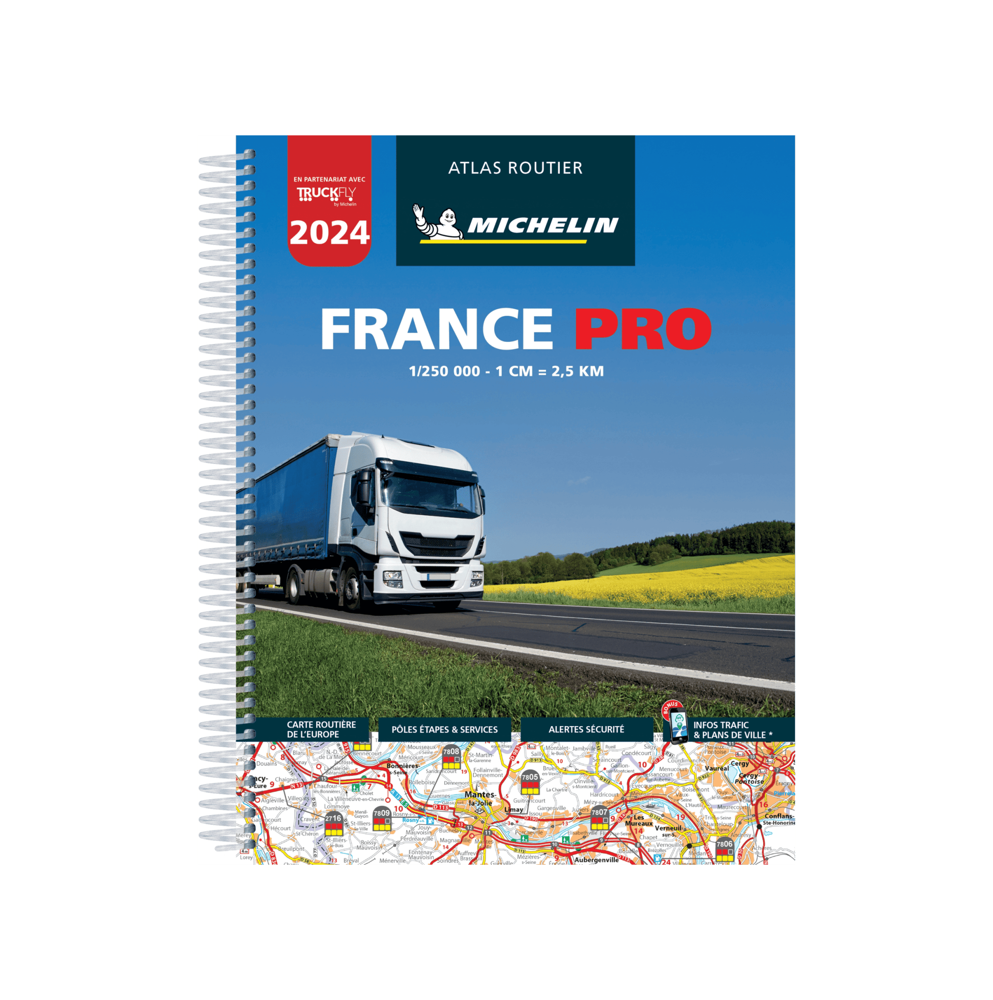 Atlas Routier France Pro Michelin Boutique De L Aventure Michelin