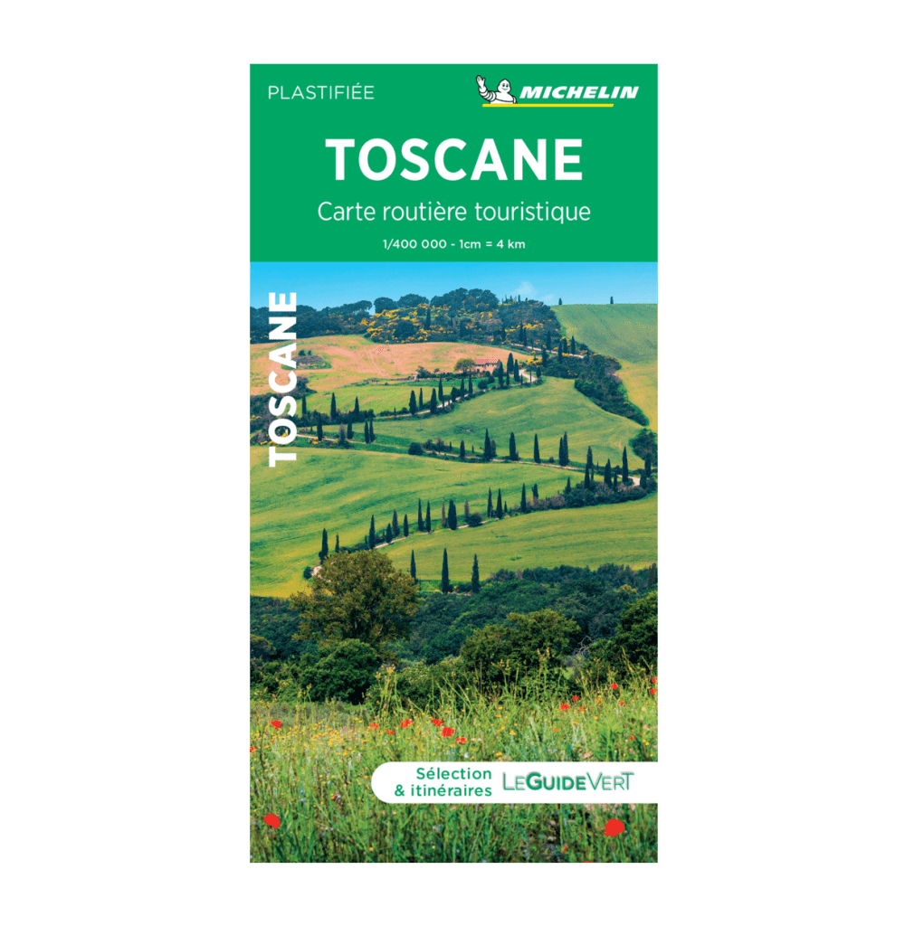 Carte routière touristique 632 Toscane Michelin Boutique de l