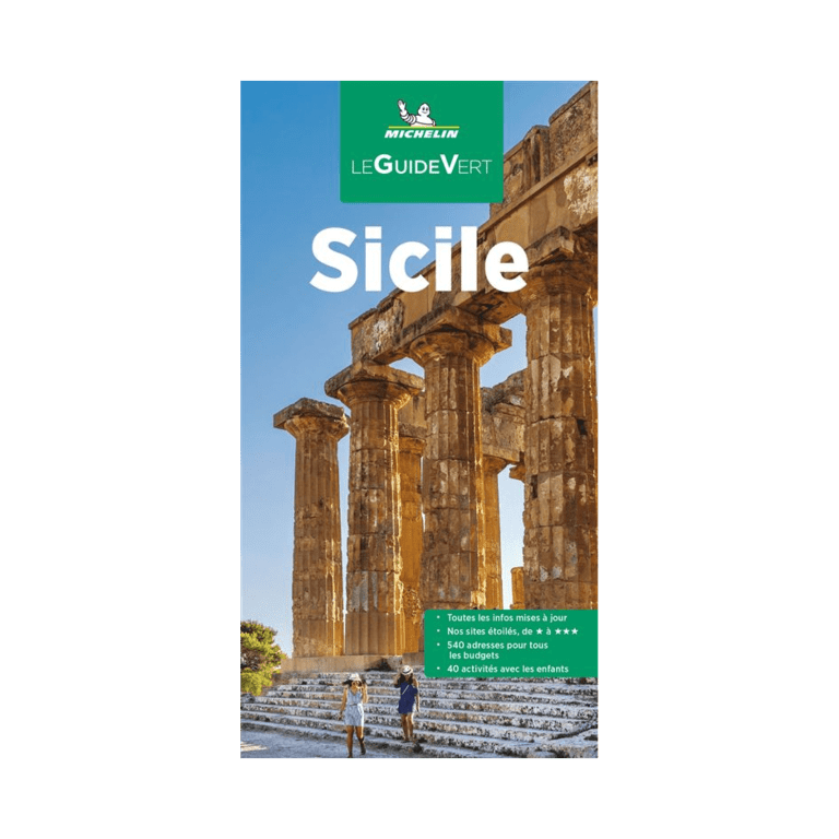 Sicily Michelin Green Guide Boutique De L Aventure Michelin