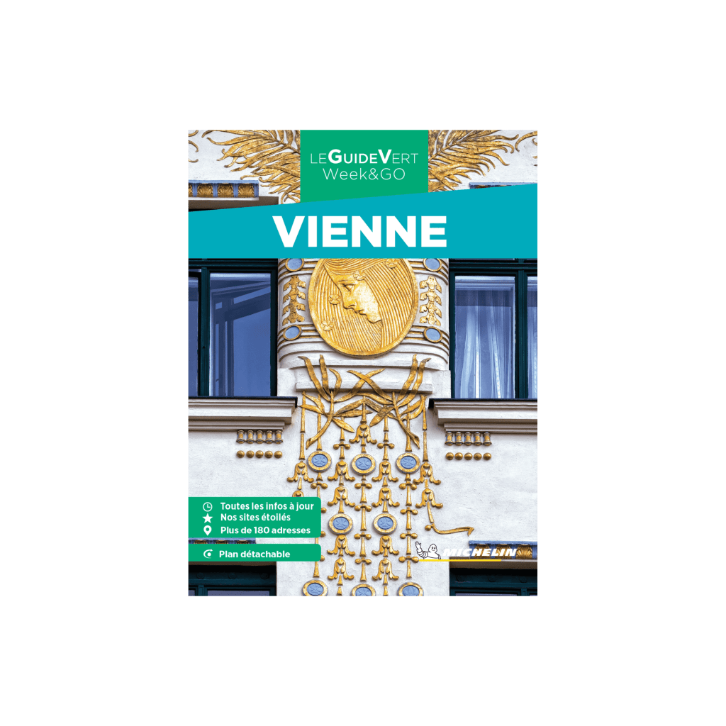 Guide Vert Week Go Vienne Michelin Boutique De L Aventure Michelin