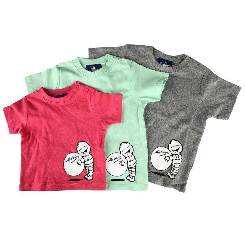 Baby tee shirt -Michelin