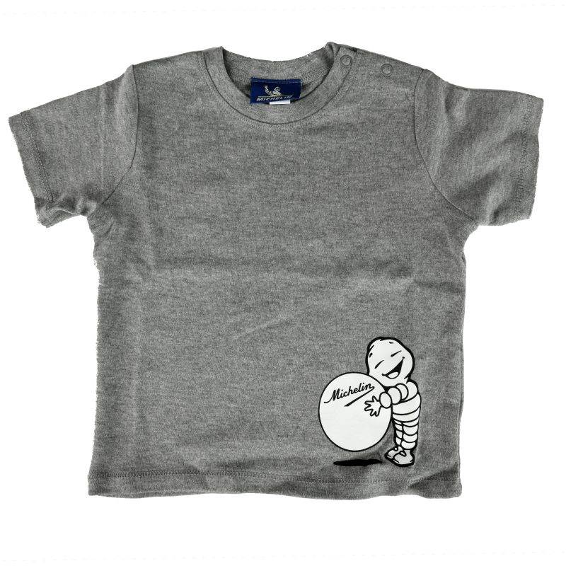 t-shirt bébé michelin - textile et accessoires