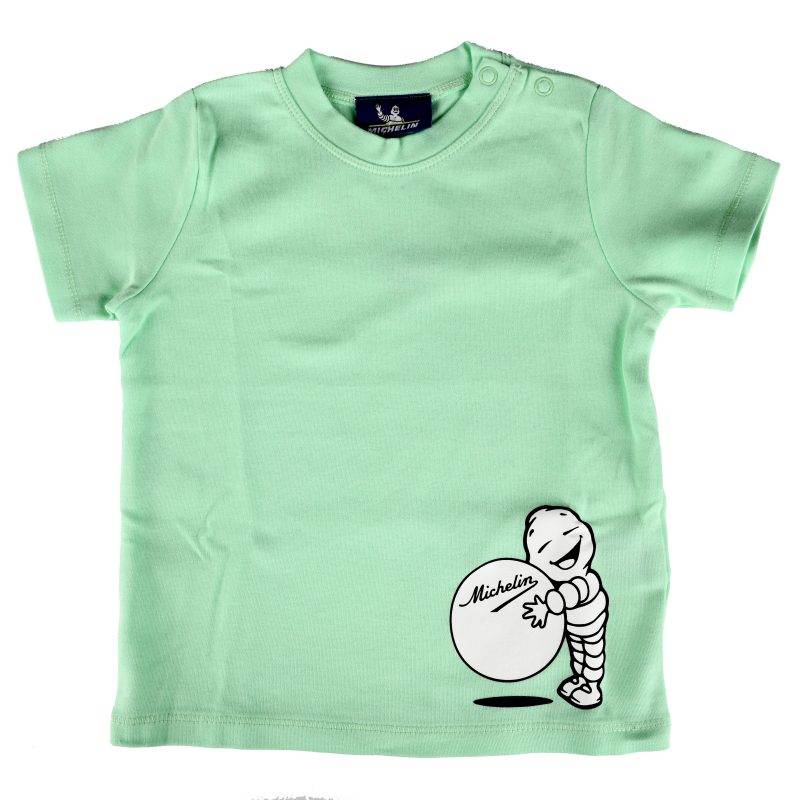 t-shirt bébé michelin - textile et accessoires