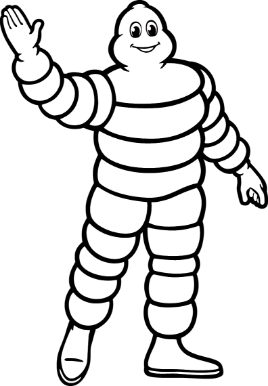 Large Michelin Man Original - Michelin collectors - Boutique de l'Aventure  Michelin