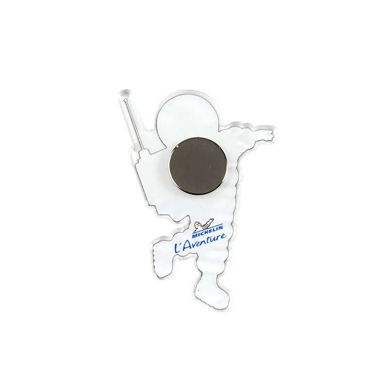Magnet Bibendum astronaute (2) - souvenir