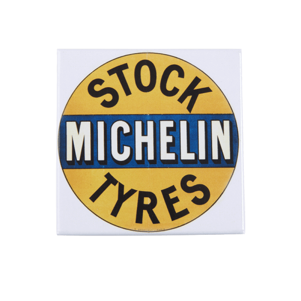 Magnet Stock tyres - souvenir
