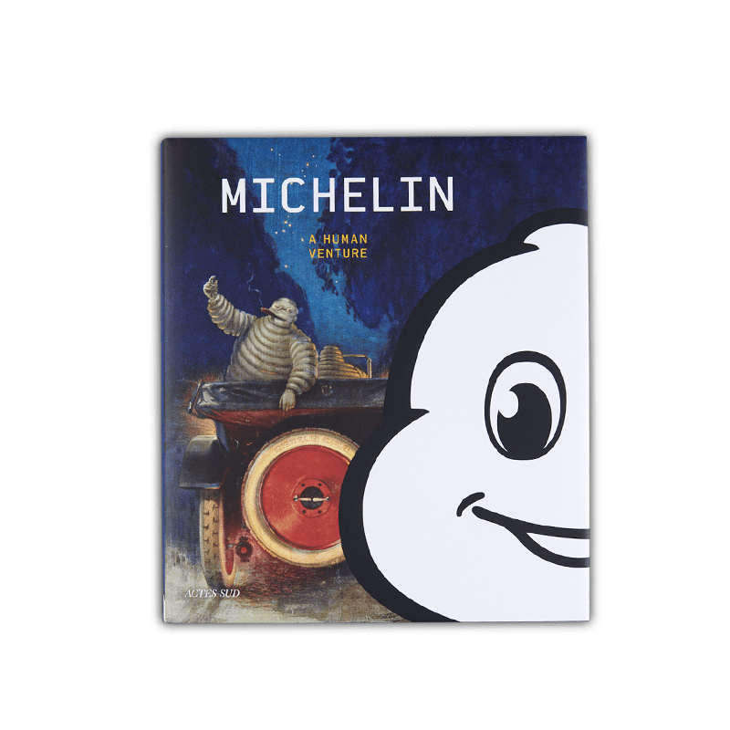 Michelin a human aventure - librairie