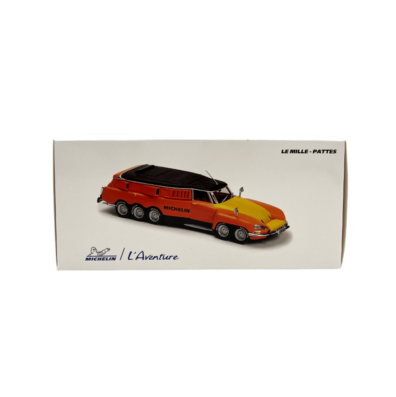 Miniature Michelin DS Mille-pattes