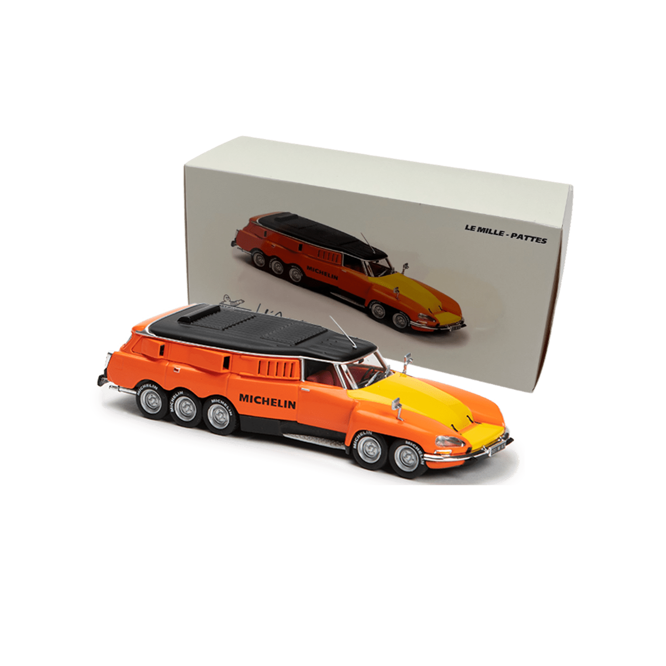 Miniature Michelin DS Mille-pattes