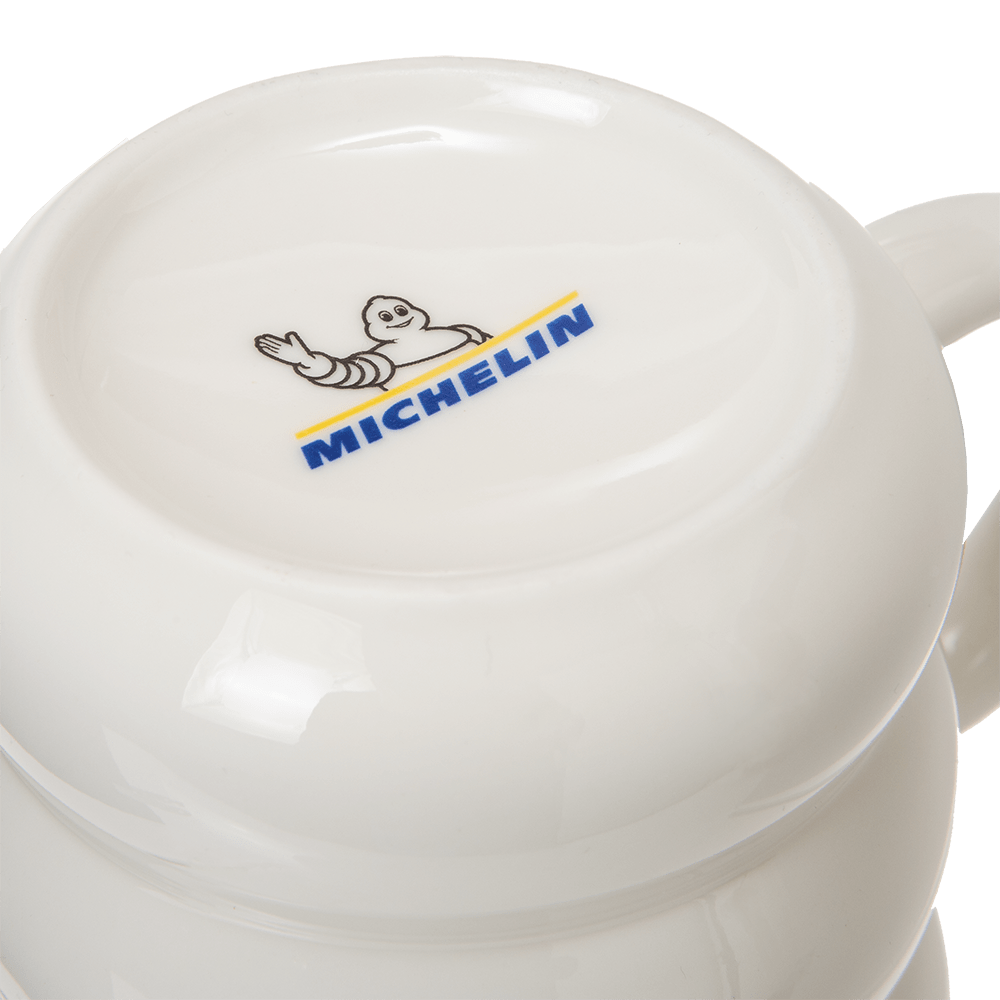 White Rolls Mug Michelin - Image 2