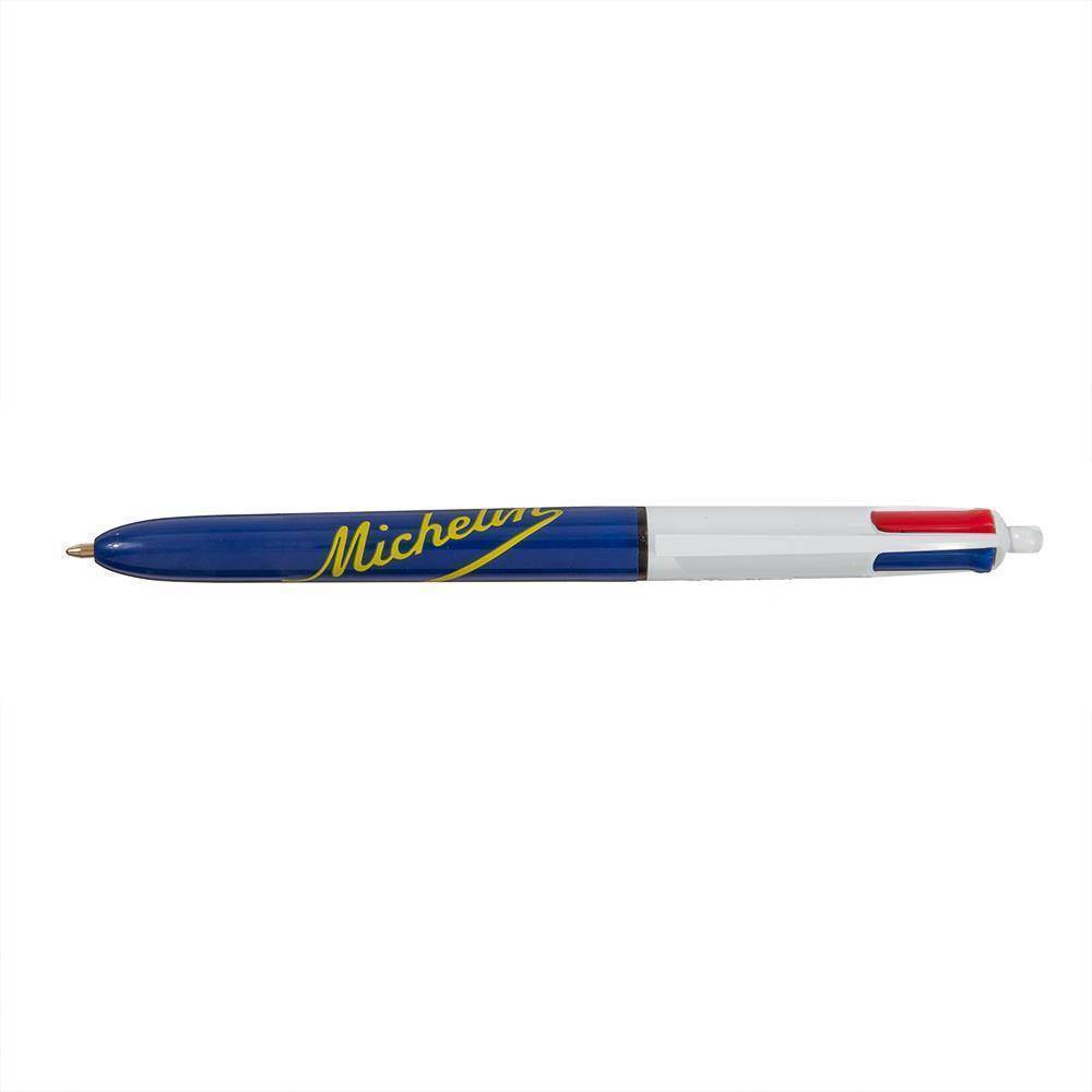 The four-color Bic pen from l'Aventure Michelin - Boutique de l'Aventure  Michelin