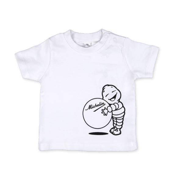 Baby tee shirt -Michelin