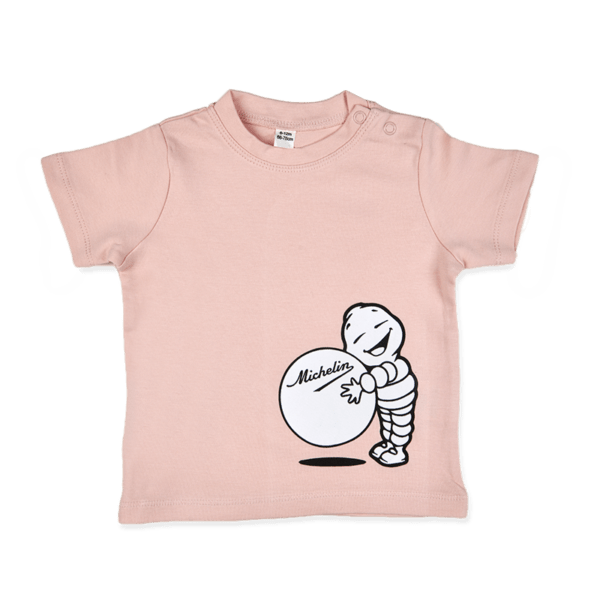 Baby tee shirt -Michelin