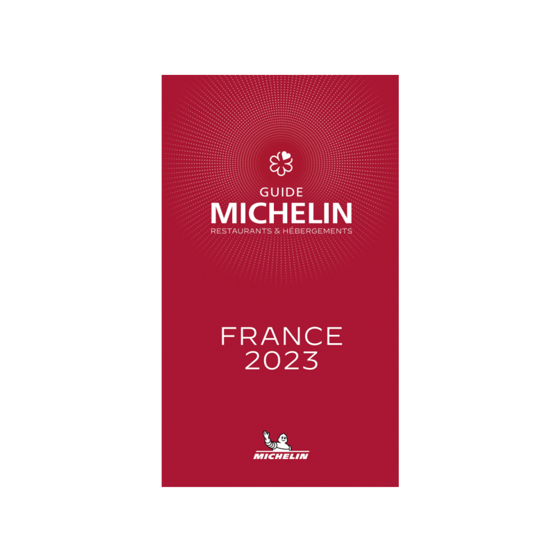 The France MICHELIN Guide 2023 Boutique de l'Aventure Michelin