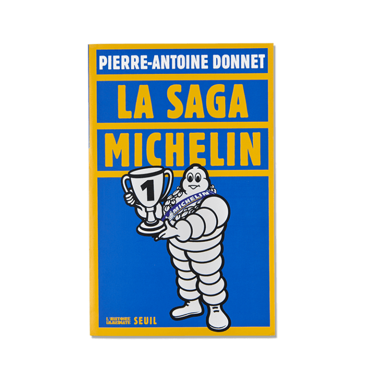 La Saga Michelin 4 - librairie