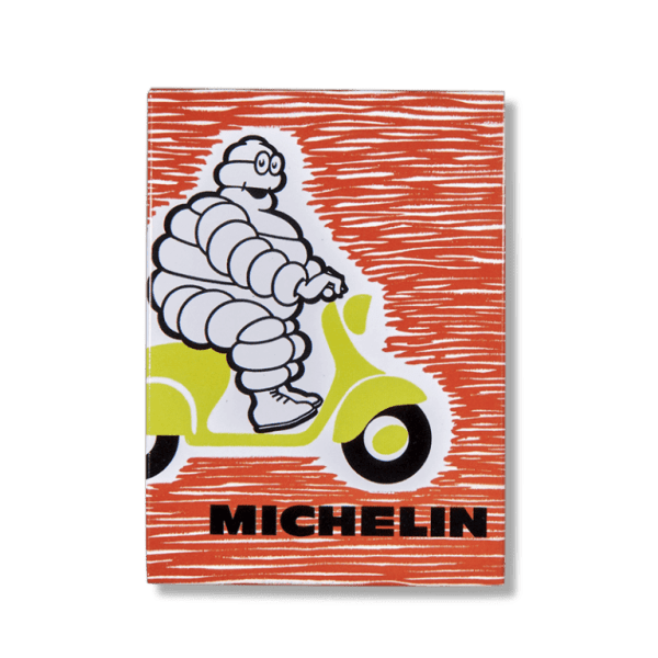 Magnet affiche Michelin 5 - souvenir