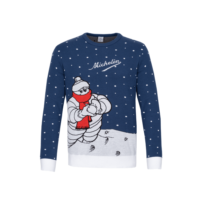 Michelin Christmas sweater - Michelin clothing