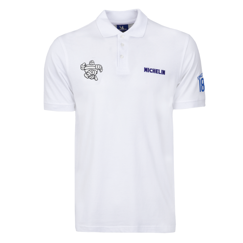 polo homme michelin - habillement