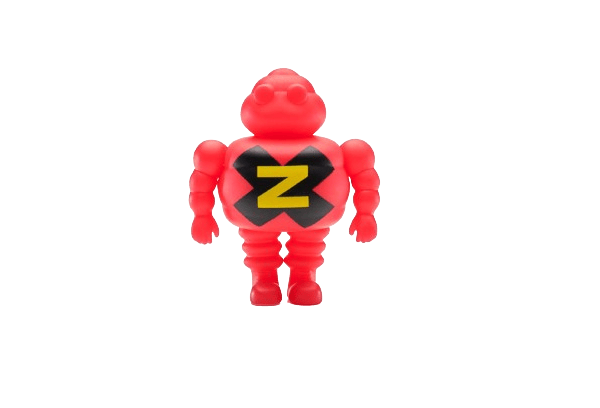 Figurine artoy ZX Radial - Michelin Collector