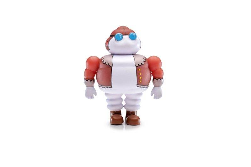 Figurines-Bibendum-pop-aviateur-artoyz1 - Michelin Collectors