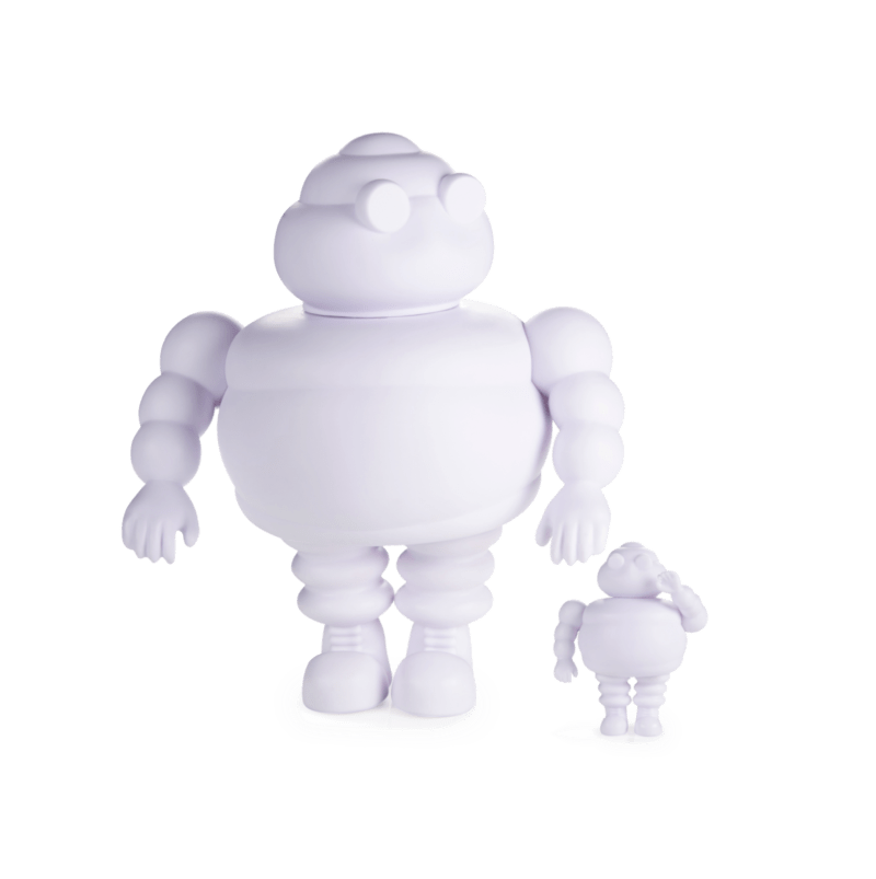 Figurines-Grand-bibendum-origine-artoyz - Collector Michelin