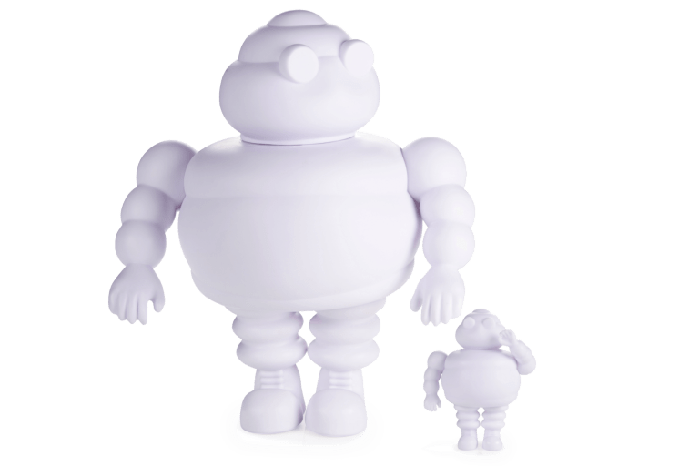 Figurines-Grand-bibendum-origine-artoyz4 - Michelin Collectors