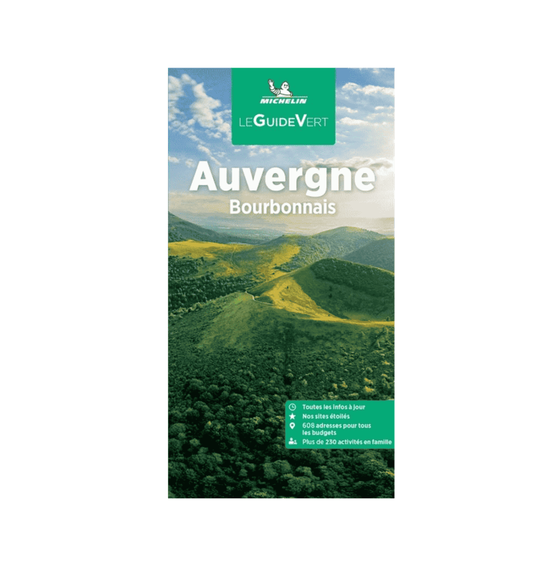 GV Auvergne - CARTES ET GUIDES MICHELIN