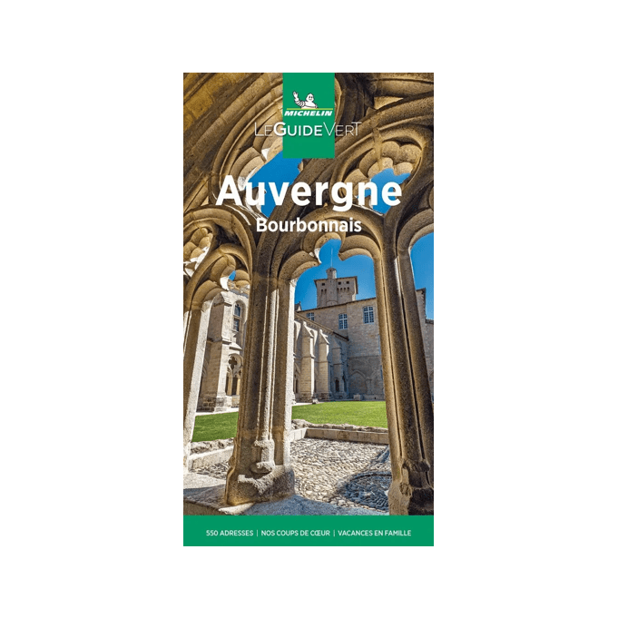 GV Auvergne - CARTES ET GUIDES MICHELIN