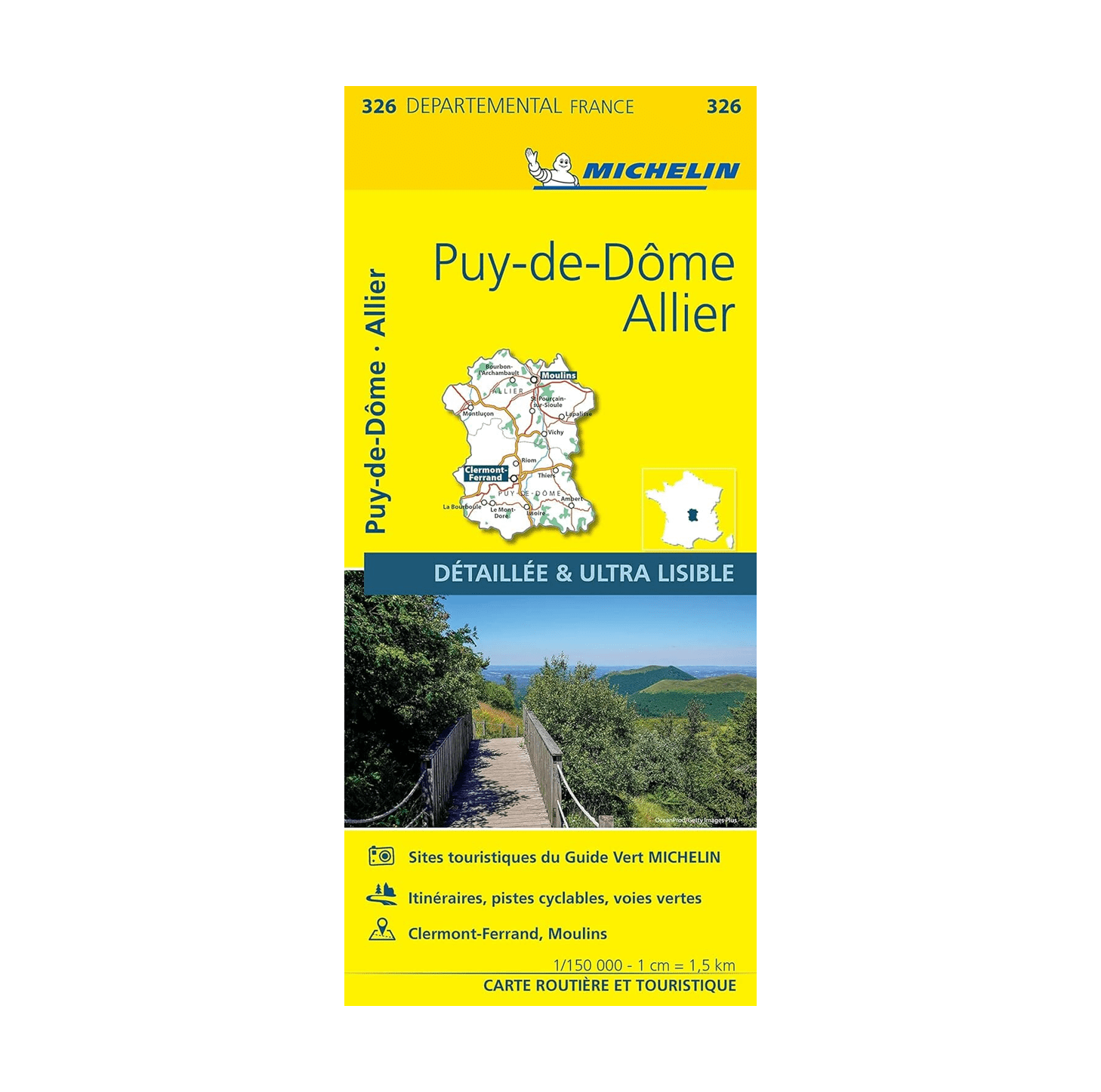 CD 326 Puy de dôme et Allier