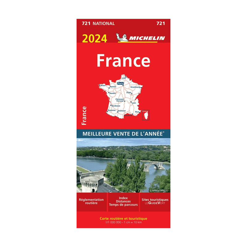 Carte National France- Cartes et guides