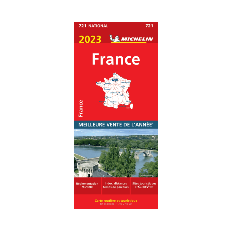 CN 721 France - cartes et guides