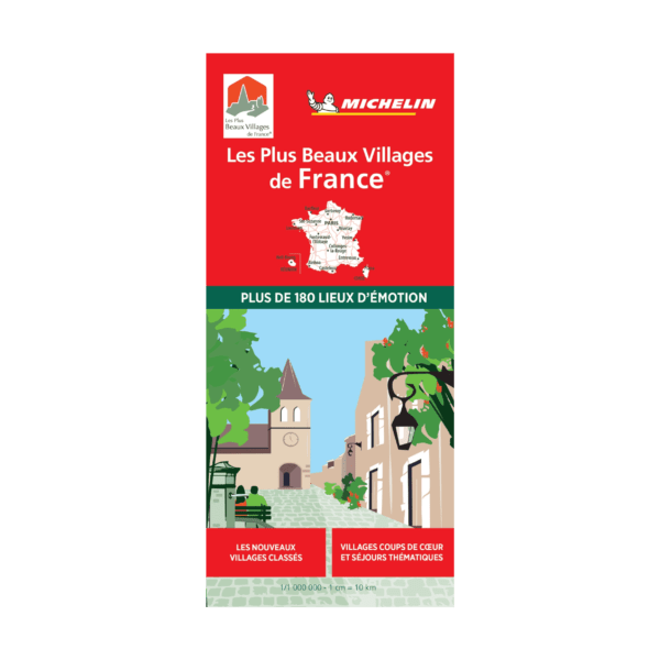 Carte Plus beaux villages de France - Cartes et Guides