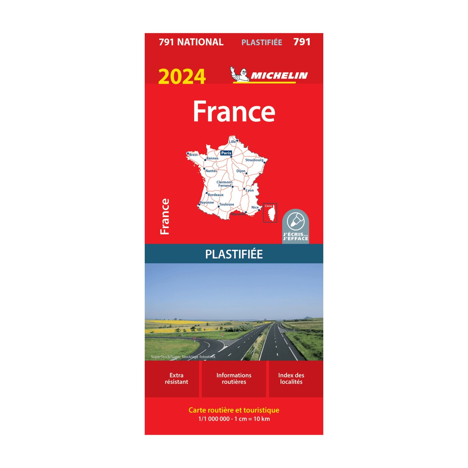 France national maps Boutique de l'Aventure Michelin