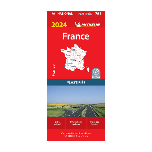 Carte National 791 - France - Cartes et guides Michelin