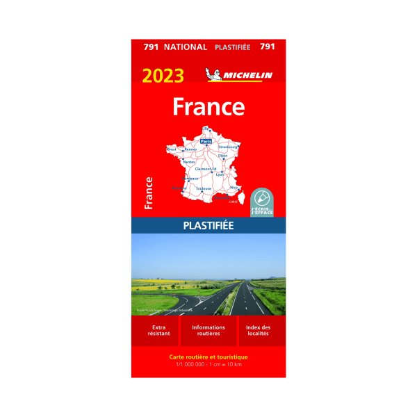 CN 791 France - cartes et guides