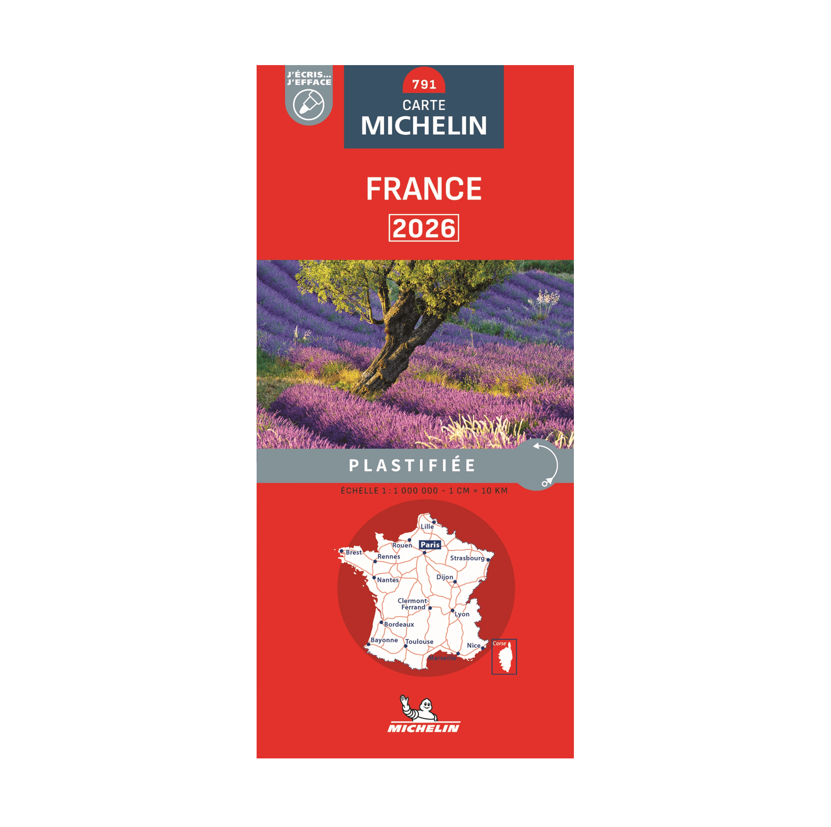 CN 791 France plastifiée