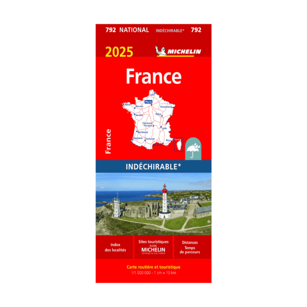 CN 792 FRANCE 2025 - Cartes et guides Michelin