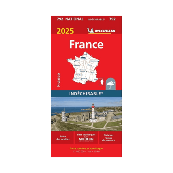 CN 792 FRANCE 2025 - Cartes et guides Michelin