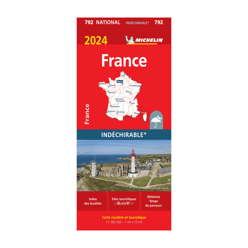 Carte National 792 - France - Cartes et guides Michelin