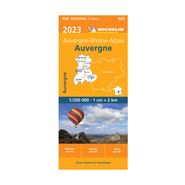 CR 522 Auvergne - cartes et guides