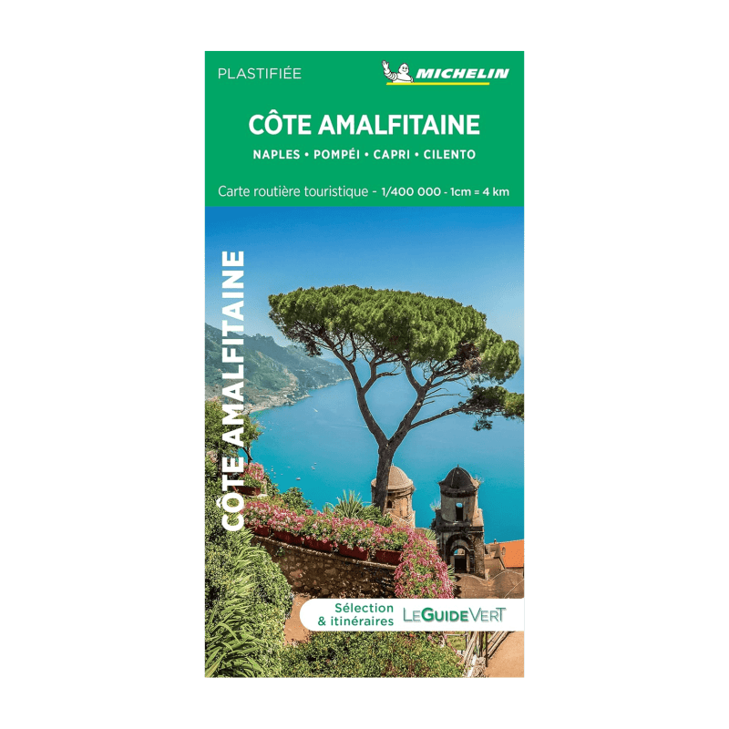 Carte Routière Touristique Cote Amalfitaine- Cartes et guides Michelin