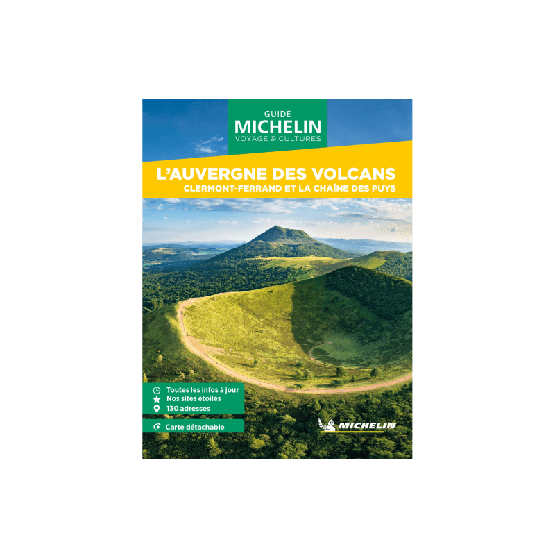 GD WE LAUVERGNE DES VOLCANS - Michelin maps and guides