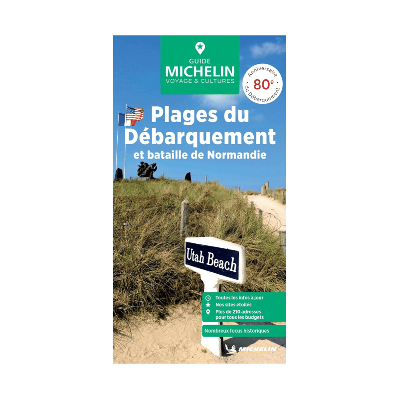 Guide Vert Plage du débarquement - Michelin Maps and Guides