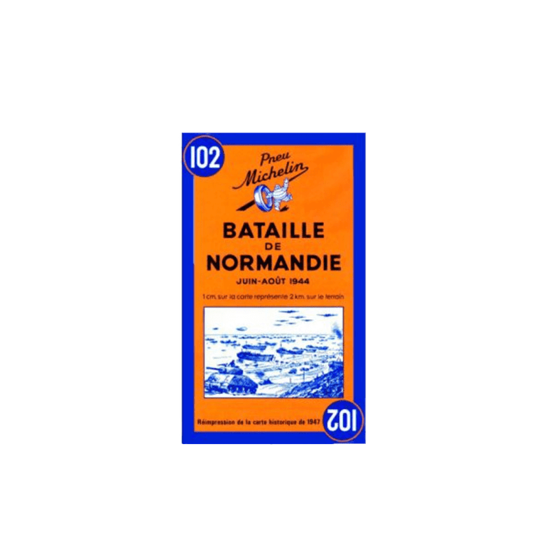 bataille de normandie - Cartes et Guides Michelin
