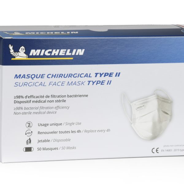 Masque chirurgical Michelin Type II