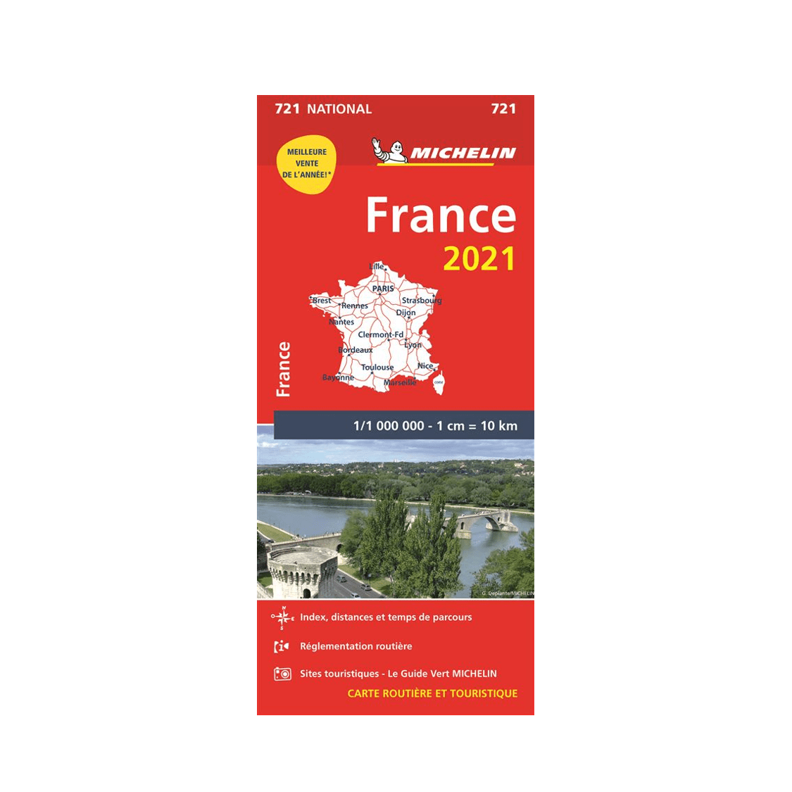 National 721 France 2021 Michelin Boutique De Laventure Michelin 7566