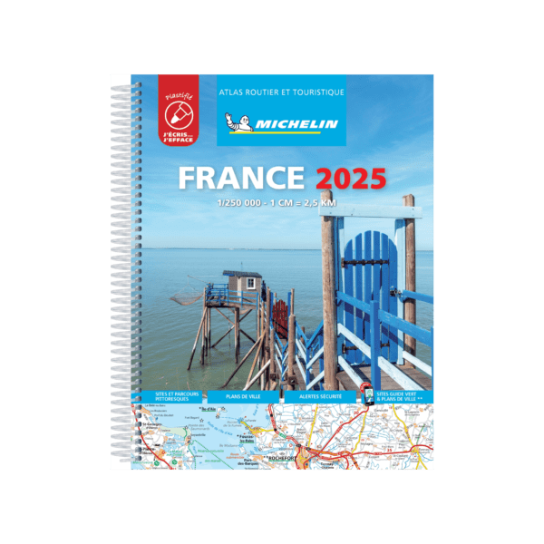 ATLAS FRANCE 25 - Cartes et guides Michelin