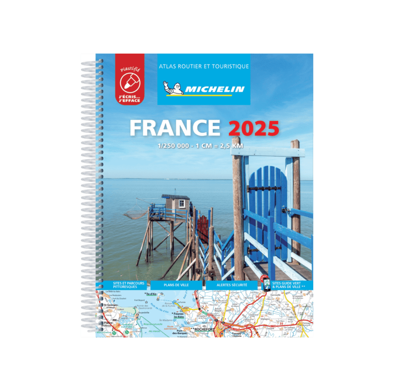 ATLAS FRANCE 25 - Cartes et guides Michelin